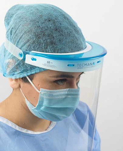 TEC Optec Faceshield 015 Retouch Pm LR