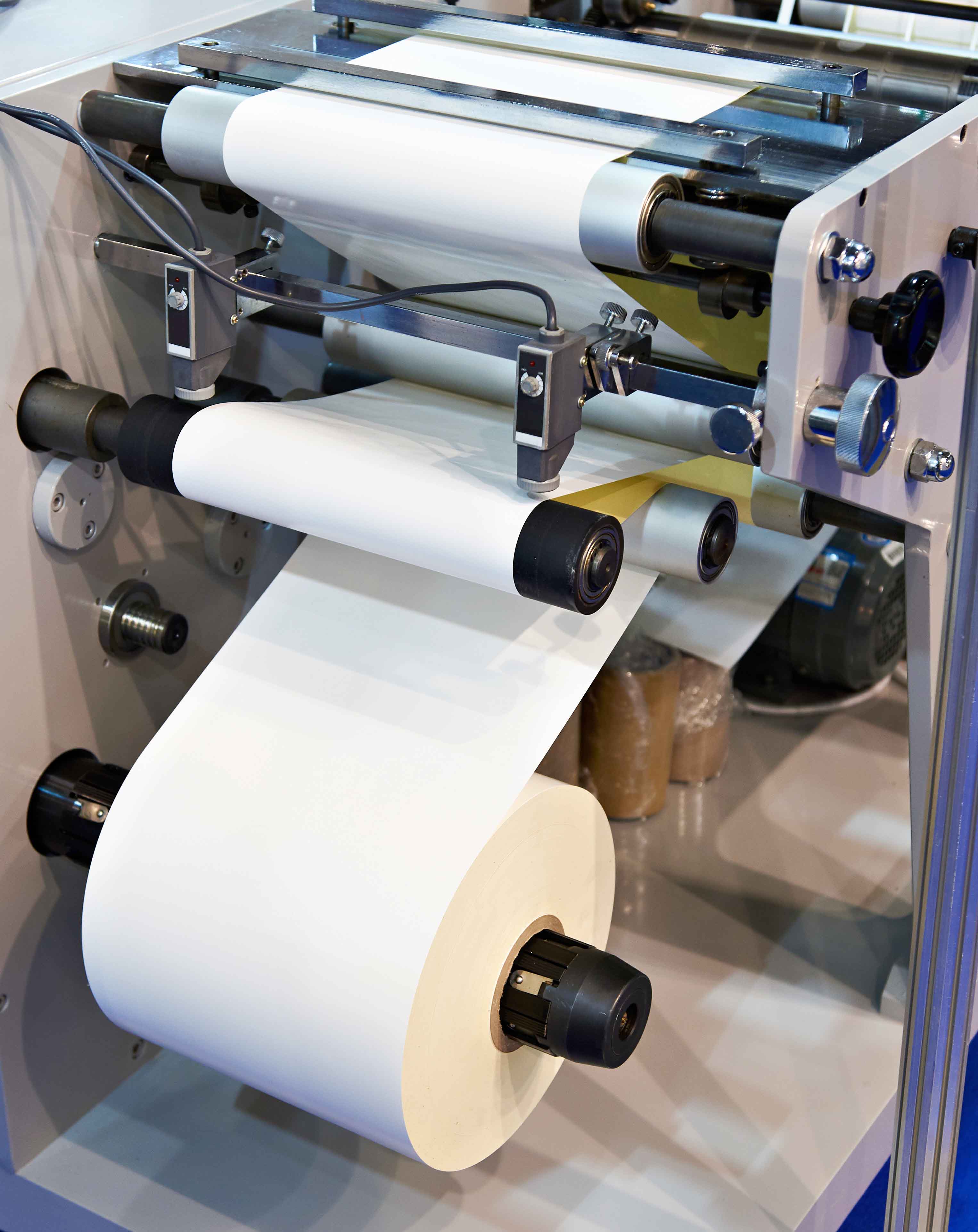 Improved Die-Cut Tape Machinery at Tecman