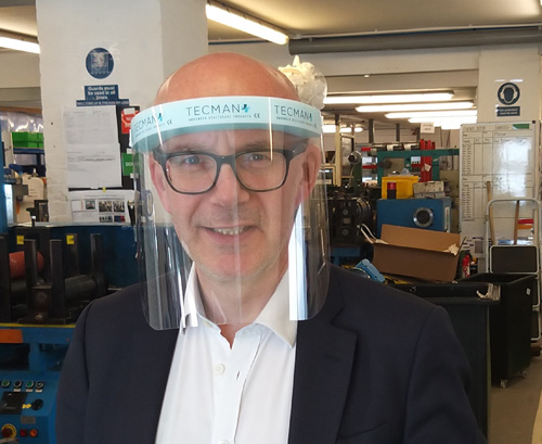 Local MP, Matt Western Visits Tecman Advanced Material Engineers