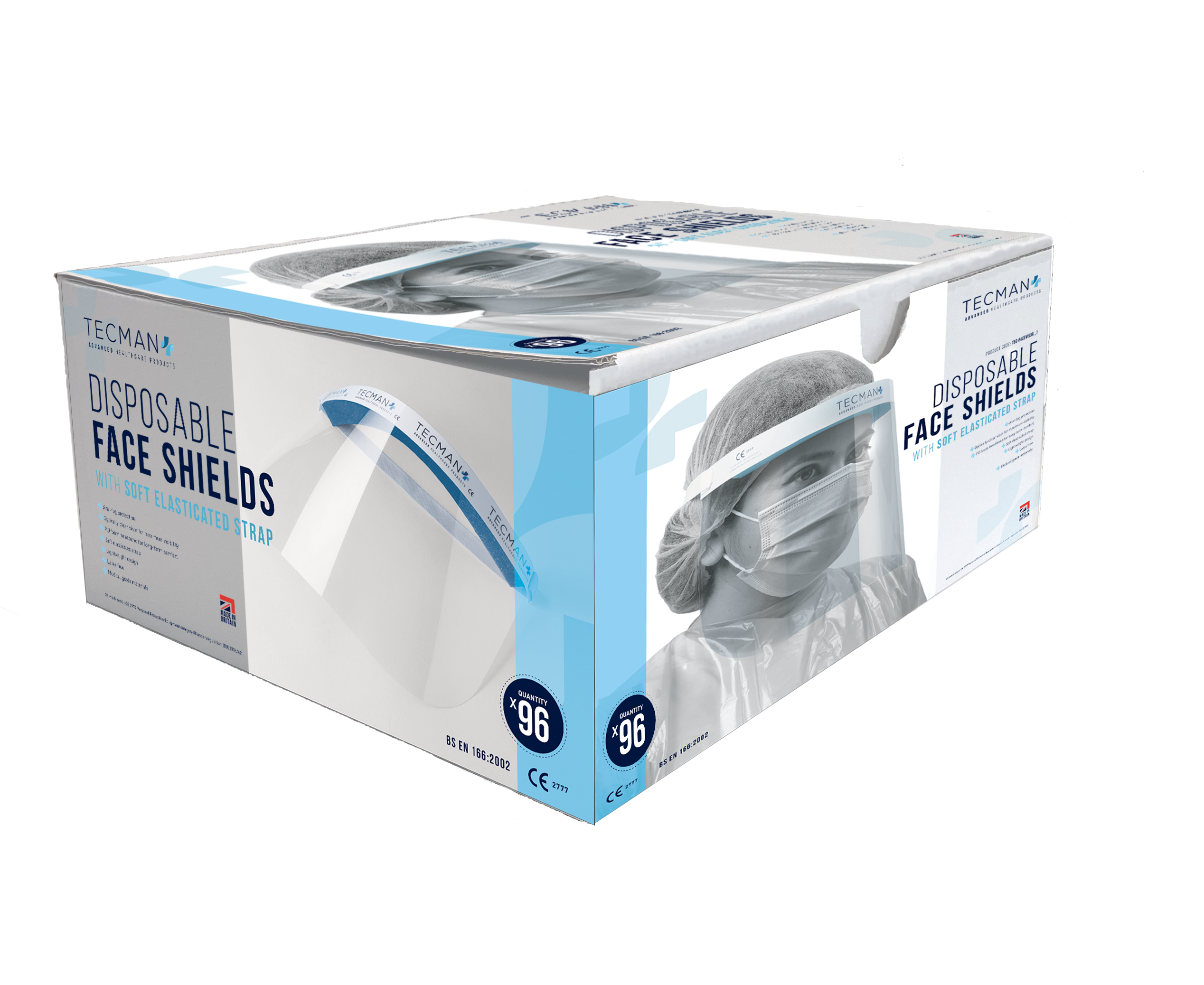 Tecman Boxed Packaging