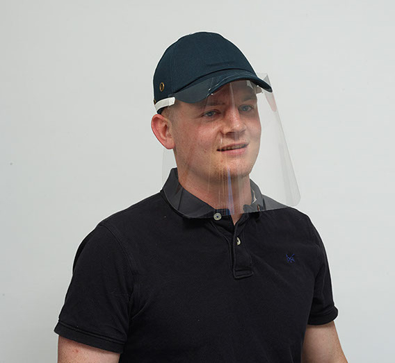 Tecman Face Shield Photos Will