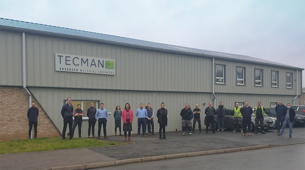 Tecman Recognised by SMMT for Investment