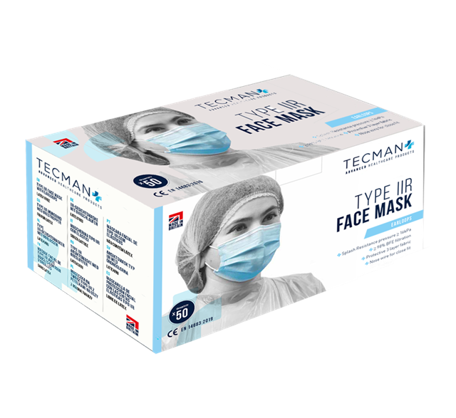 Type IIR Face Mask | Buy in bulk
