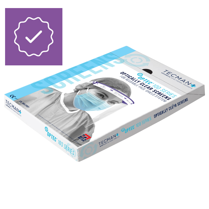 Screen Visual Box Single Use