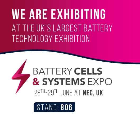 Battery cells and systems expo 2023 announcement