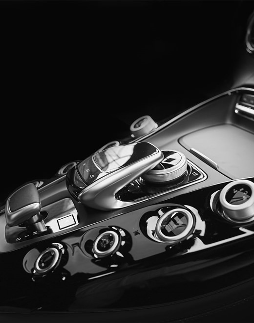 Centre Console Black Gloss