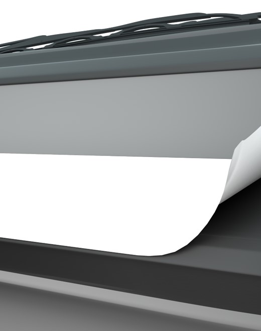 Automotive interior surface protection film