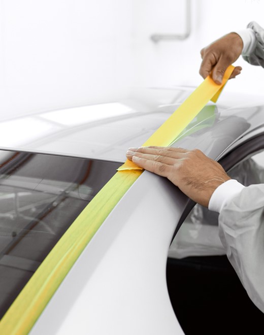 Custom Die Cut Paint Masking Solutions | Tecman
