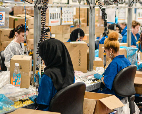 How can injection moulders optimise sub-assembly efficiency