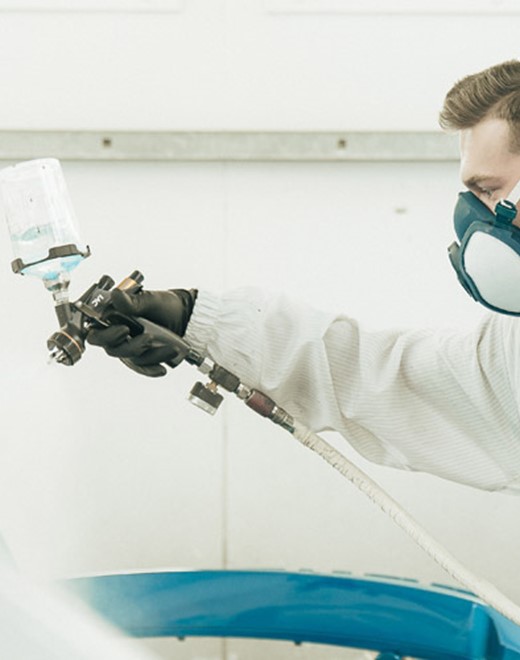 Paint Spraying Technician Image Cropped
