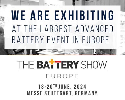The Battery Show Europe 2024 announcement