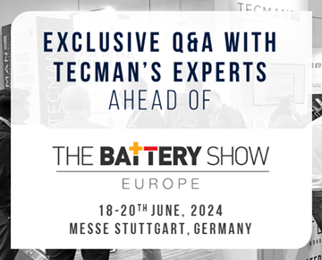Battery Show Europe 2024 pre-show Q&A Battery Show Europe 2024 pre-show Q&A