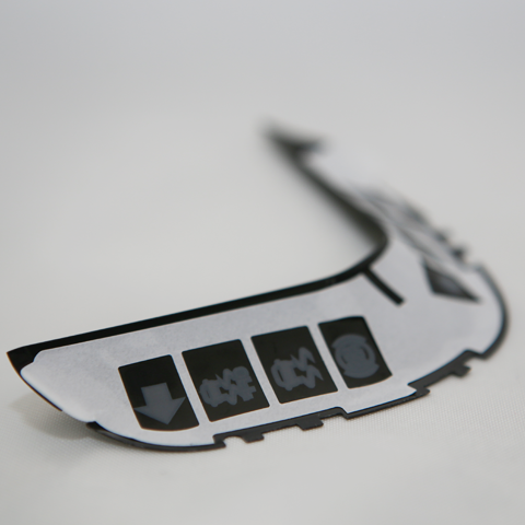 Adhesive Gasket On Component 1 Square