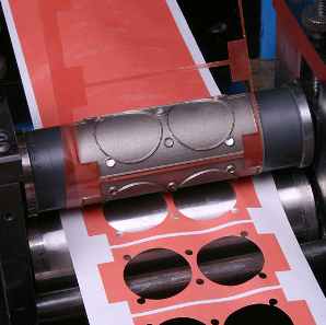 Die-Cut Example